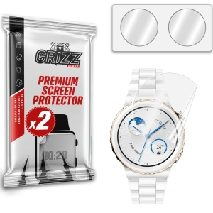 Hurtownia GSM - Cserép fólia GrizzGlass CeramicFilm a Huawei Watch GT 3 46 mm-hez - GRZ4416 - {ean13} - Hurt