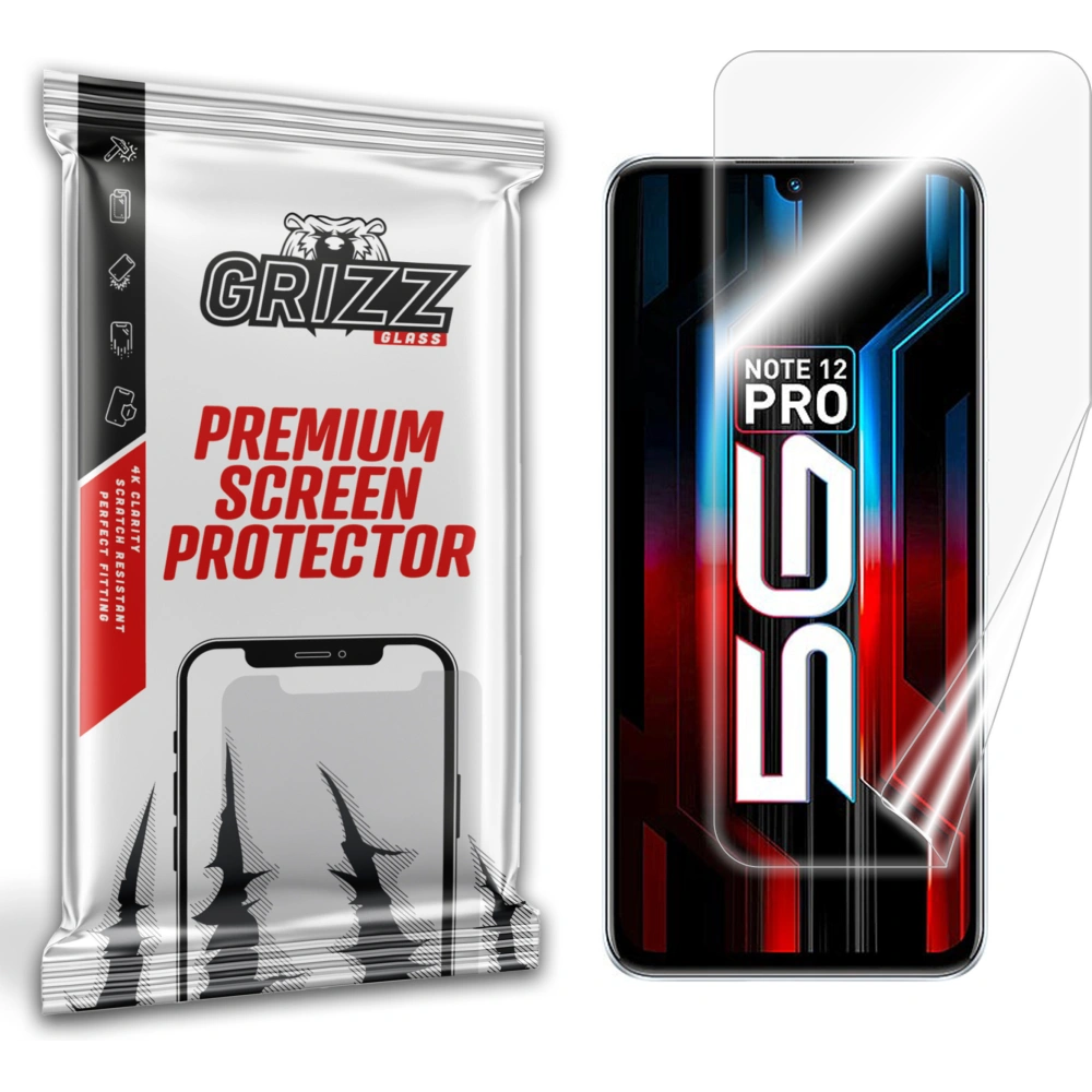 Hurtownia GSM - Keramische Folie GrizzGlass CeramicFilm für Infinix Note 12 Pro 5G - GRZ4420 - {ean13} - Hurt