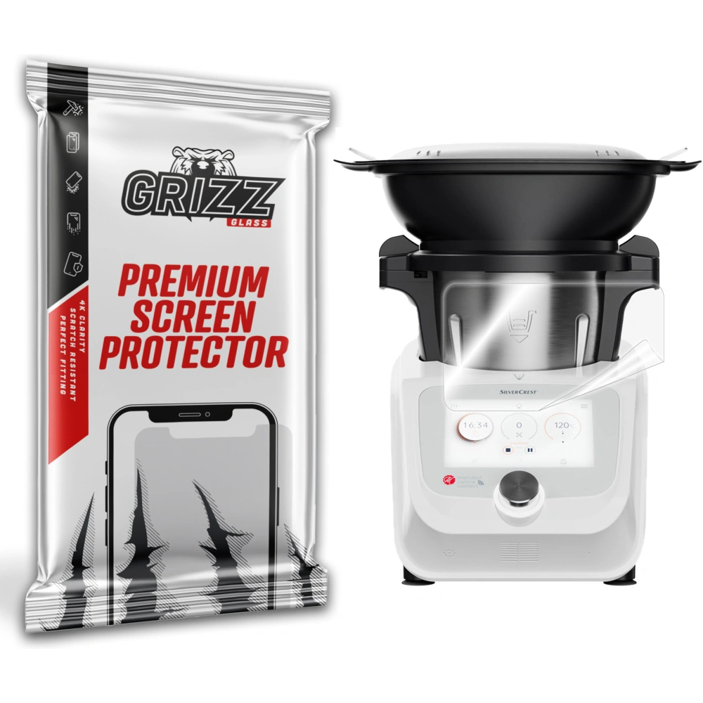 Hurtownia GSM - Keramische Folie GrizzGlass CeramicFilm für LIDLOMIX SilverCrest MONSIEUR CUISINE CONNECT - GRZ4422 - {ean13} - Hurt