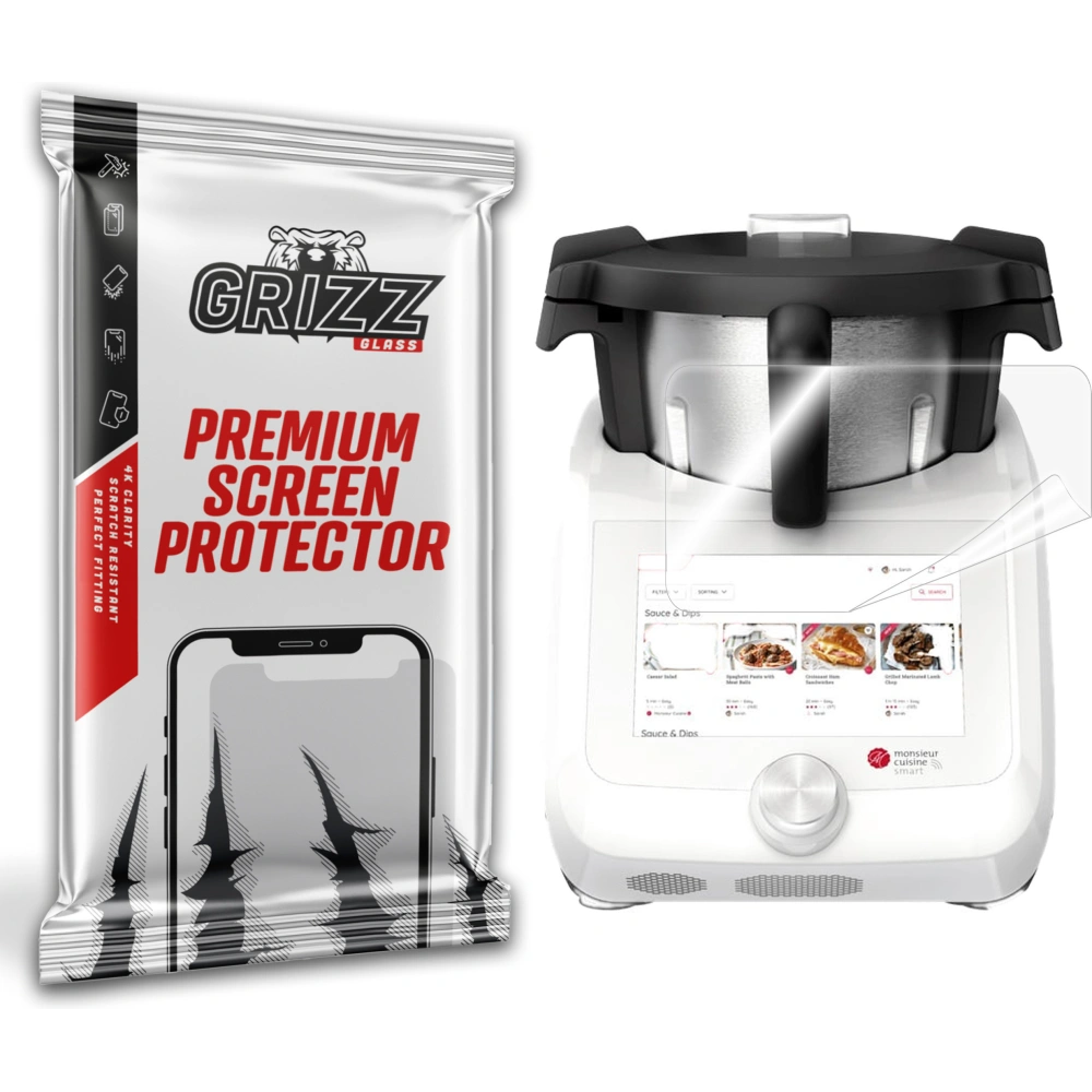 Hurtownia GSM - Keramische Folie GrizzGlass CeramicFilm für Monsieur Cuisine Smart Lidlomix 2022 - GRZ4423 - {ean13} - Hurt