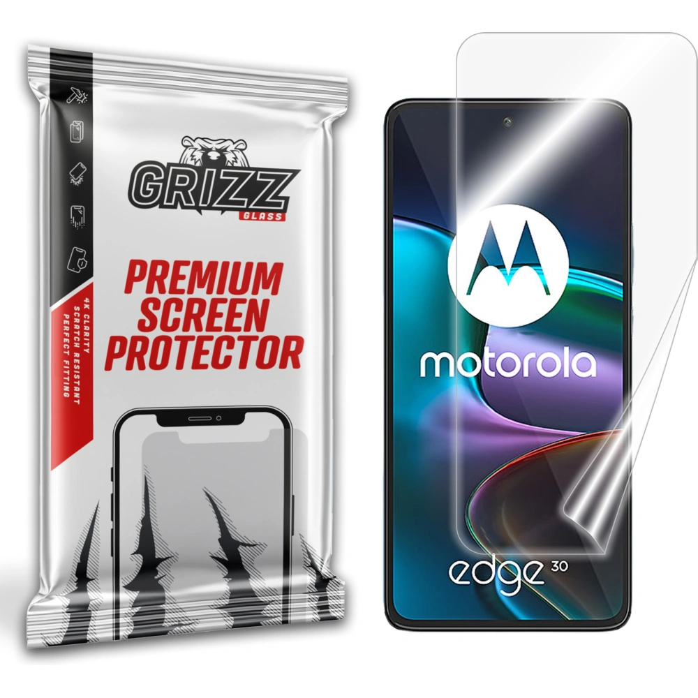 Hurtownia GSM - Cserép fólia GrizzGlass CeramicFilm Motorola Moto Edge 30-hoz - GRZ4426 - {ean13} - Hurt