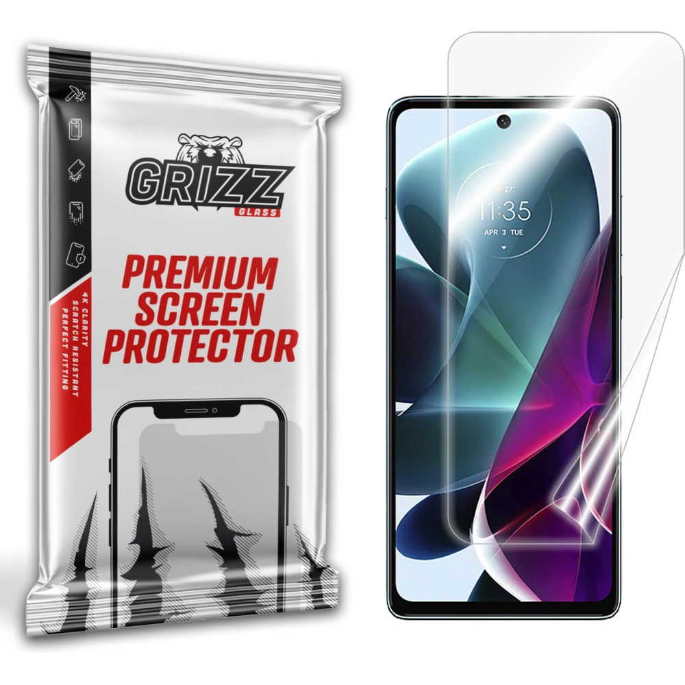 Wholesale GrizzGlass CeramicFilm Motorola Moto G200 5G ceramic film - GRZ4427 - {ean13} - Hurt