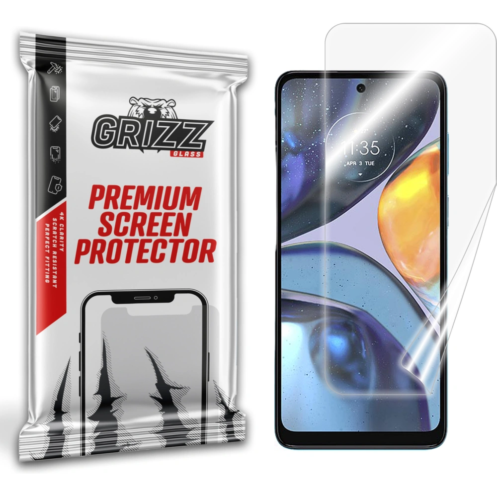 Hurtownia GSM - Cserélhető kerámia fólia GrizzGlass CeramicFilm Motorola Moto G22-hez - GRZ4428 - {ean13} - Hurt