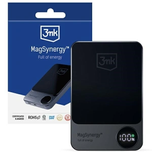Hurtownia GSM - Powerbank 3MK MagSynergy 10000mAh MagSafe - 3MK4706 - {ean13} - Hurt