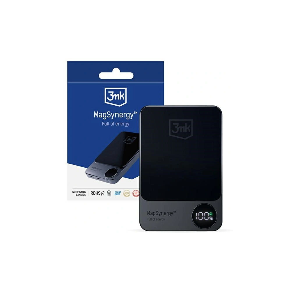 Hurtownia GSM - Powerbank 3MK MagSynergy 10000mAh MagSafe - 3MK4706 - {ean13} - Hurt