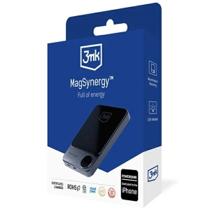 Hurtownia GSM - Powerbank 3MK MagSynergy 10000mAh MagSafe - 3MK4706 - {ean13} - Hurt