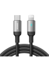 Cablul Joyroom S-CL020A10 A10 Series USB-C/Lightning 20W 2m negru