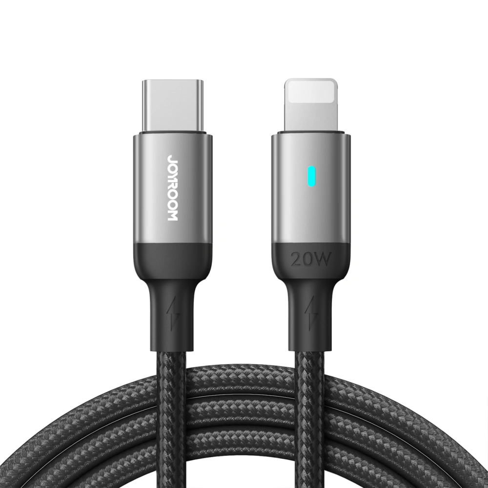 Hurtownia GSM - Cablul Joyroom S-CL020A10 A10 Series USB-C/Lightning 20W 2m negru - JYR649 - {ean13} - Hurt