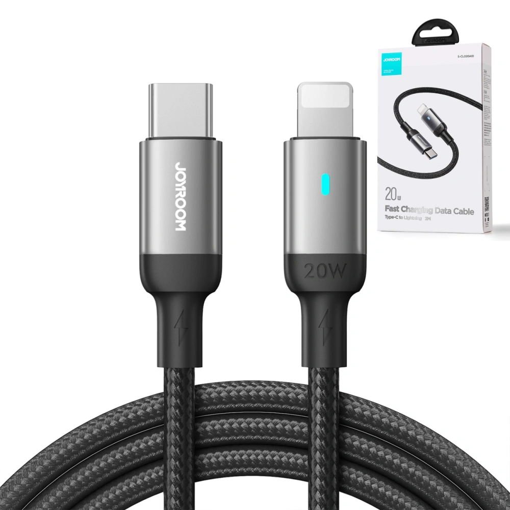 Hurtownia GSM - Cablul Joyroom S-CL020A10 A10 Series USB-C/Lightning 20W 2m negru - JYR649 - {ean13} - Hurt