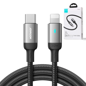 Kabel Joyroom S-CL020A10 A10 Serie USB-C/Lightning 20W 1,2m schwarz