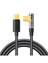 Kabel winkel Joyroom S-CC100A6 USB-C/USB-C 100W 1,2m schwarz
