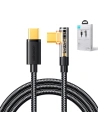 Hurtownia GSM - Kabel winkel Joyroom S-CC100A6 USB-C/USB-C 100W 1,2m schwarz - JYR651 - {ean13} - Hurt