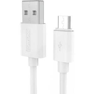 Hurtownia GSM - Kabel Romoss CB-5 2.1A USB-A/microUSB 1m (šedý) - ROM55 - {ean13} - Hurt