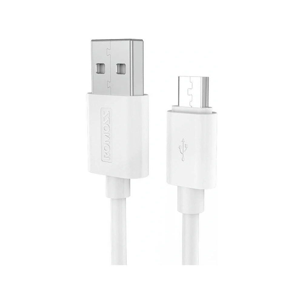 Hurtownia GSM - Kabel Romoss CB-5 2.1A USB-A/microUSB 1m (grau) - ROM55 - {ean13} - Hurt