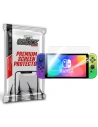 Folia ceramică GrizzGlass CeramicFilm pentru Nintendo Switch OLED