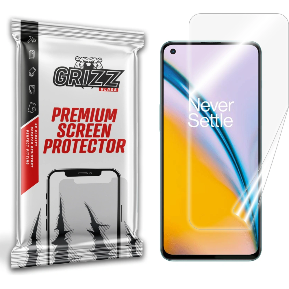 Hurtownia GSM - Cserép fólia GrizzGlass CeramicFilm OnePlus Nord 2 5G-hez - GRZ4434 - {ean13} - Hurt