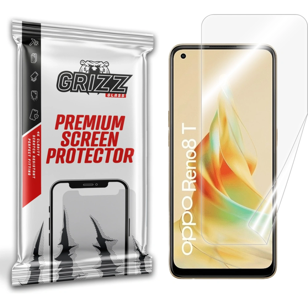Hurtownia GSM - Cserép fólia GrizzGlass CeramicFilm az Oppo Reno8 T 4G-hez - GRZ4436 - {ean13} - Hurt