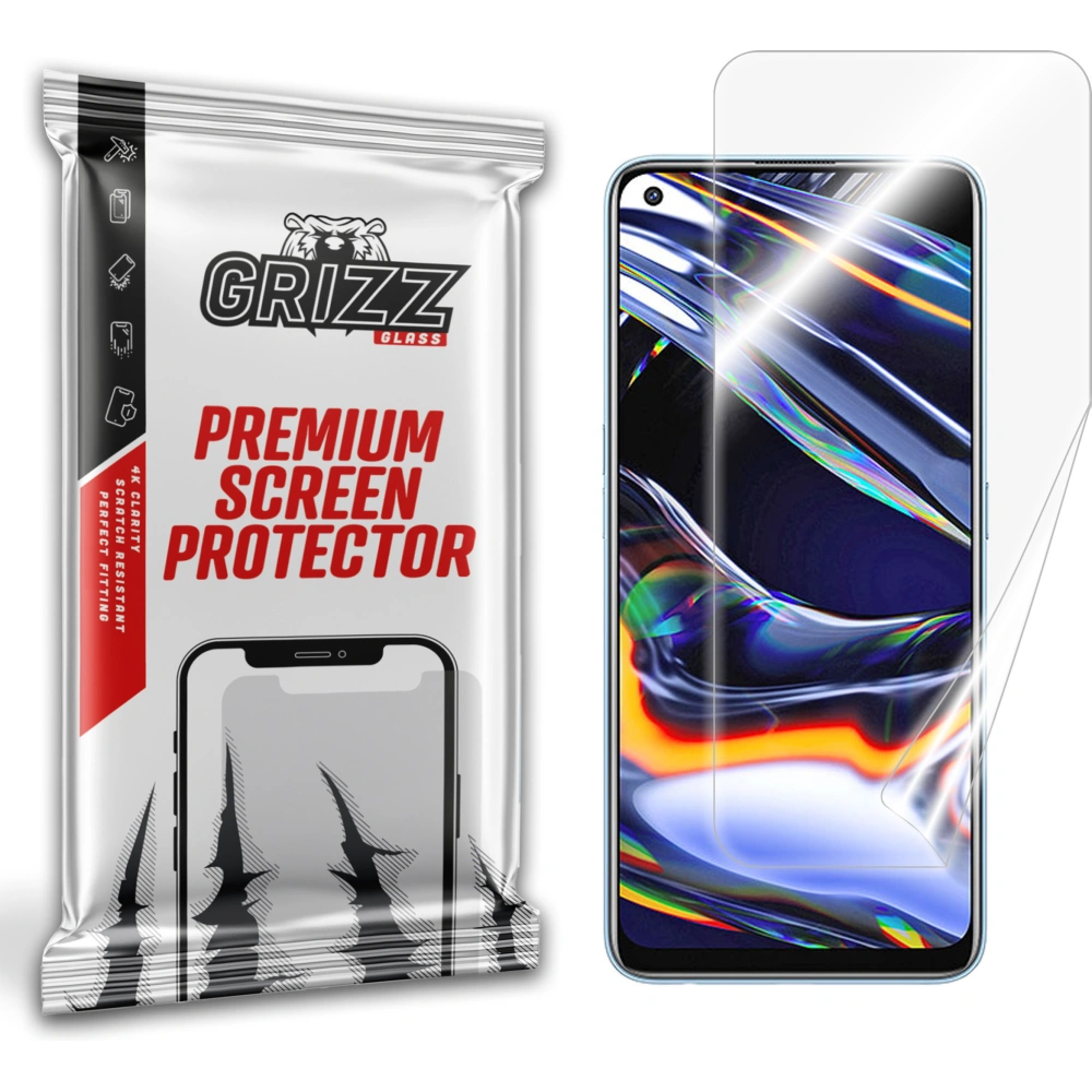Hurtownia GSM - Folia ceramiczna GrizzGlass CeramicFilm do Realme 7 Pro - GRZ4438 - {ean13} - Hurt