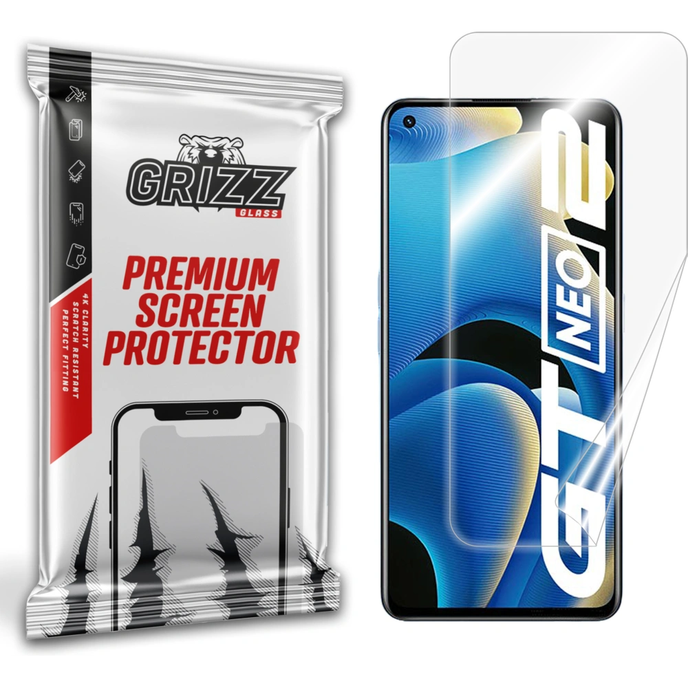 Hurtownia GSM - Fólie na ochranu displeje GrizzGlass CeramicFilm pro Realme GT Neo 2 - GRZ4440 - {ean13} - Hurt