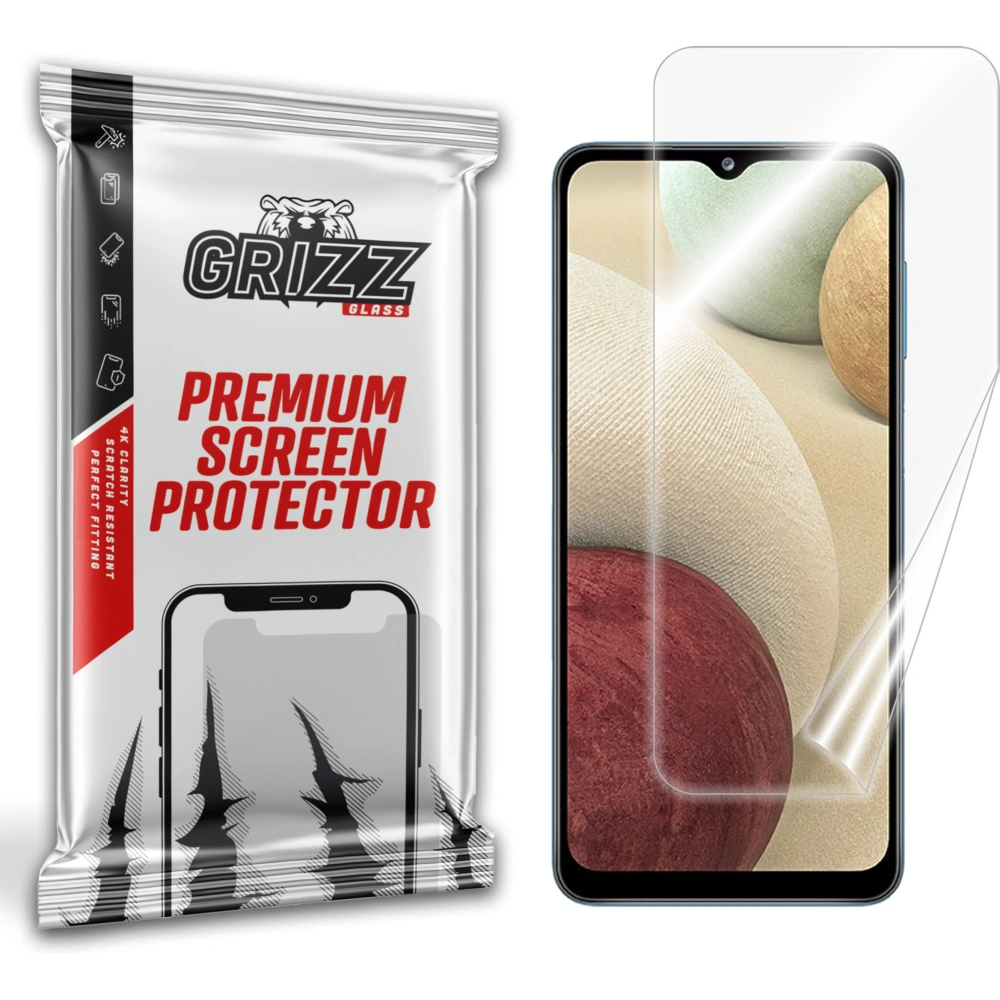Hurtownia GSM - Fólia kerámia GrizzGlass CeramicFilm-hoz Samsung Galaxy A12-hez - GRZ4442 - {ean13} - Hurt