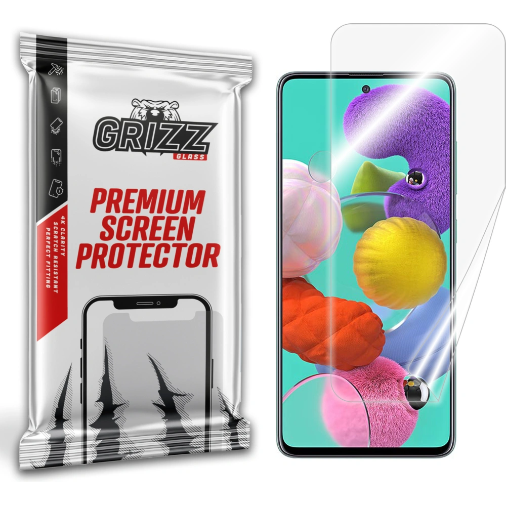 Hurtownia GSM - Kerámia fólia GrizzGlass CeramicFilm a Samsung Galaxy A51-hez - GRZ4444 - {ean13} - Hurt