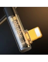Hurtownia GSM - Kabel úhlový Joyroom S-UL012A6 Lightning/USB-A 2.4A 1,2m černý - JYR653 - {ean13} - Hurt
