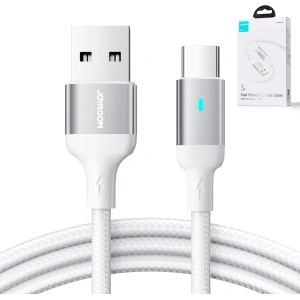 Hurtownia GSM - Kabel Joyroom S-UC027A10 A10 Series USB-C/USB-A 3A 3m biały - JYR654 - {ean13} - Hurt