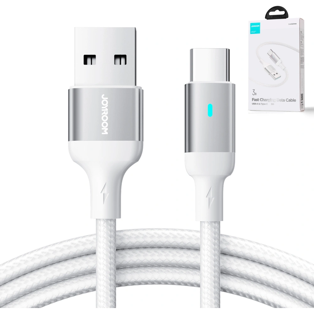 Hurtownia GSM - Cablul Joyroom S-UC027A10 A10 Series USB-C/USB-A 3A 3m alb - JYR654 - {ean13} - Hurt