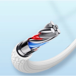 Hurtownia GSM - Kabel Joyroom S-UC027A10 A10 Series USB-C/USB-A 3A 3m biały - JYR654 - {ean13} - Hurt
