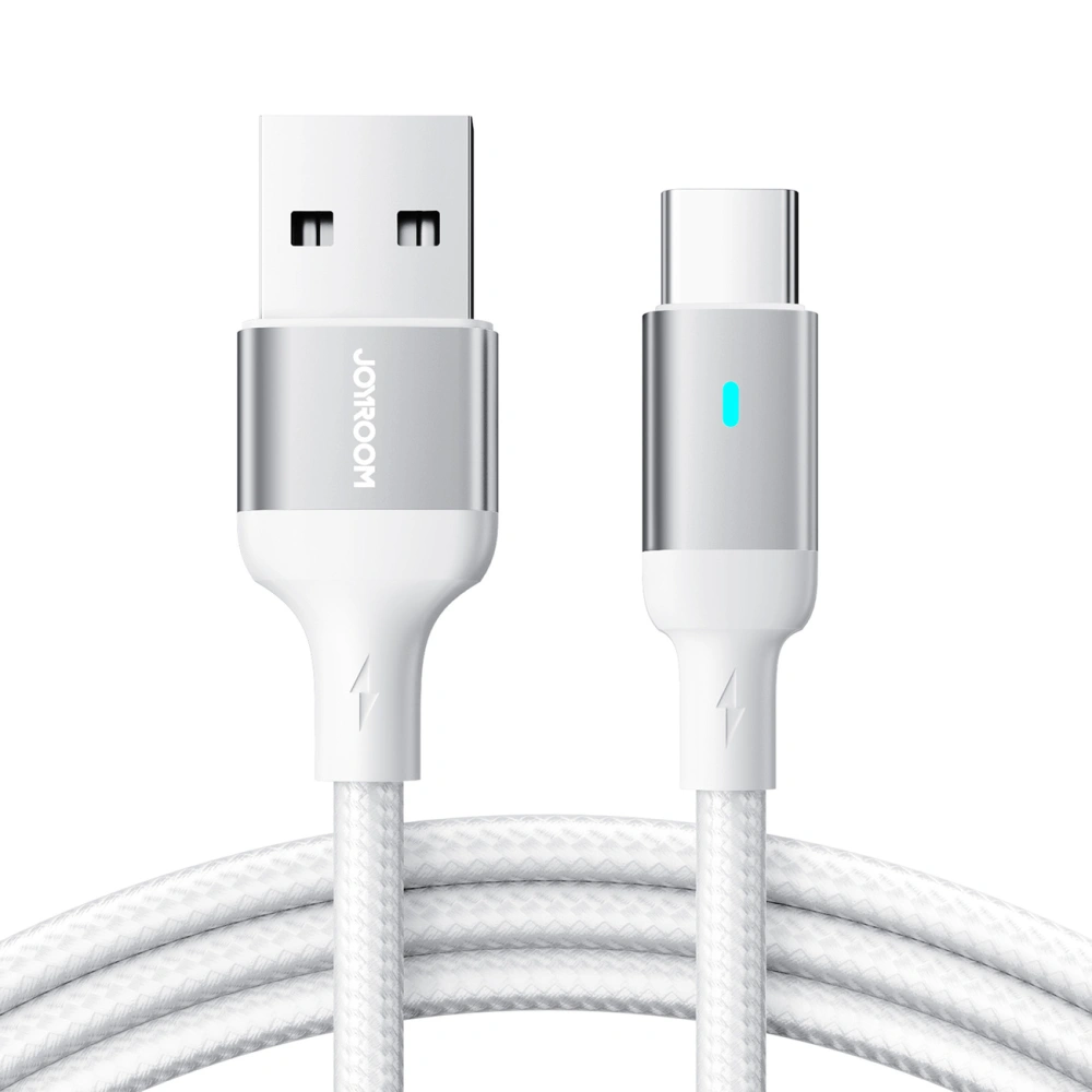 Hurtownia GSM - Kábel Joyroom S-UC027A10 A10 Sorozat USB-C/USB-A 3A 2m fehér - JYR655 - {ean13} - Hurt