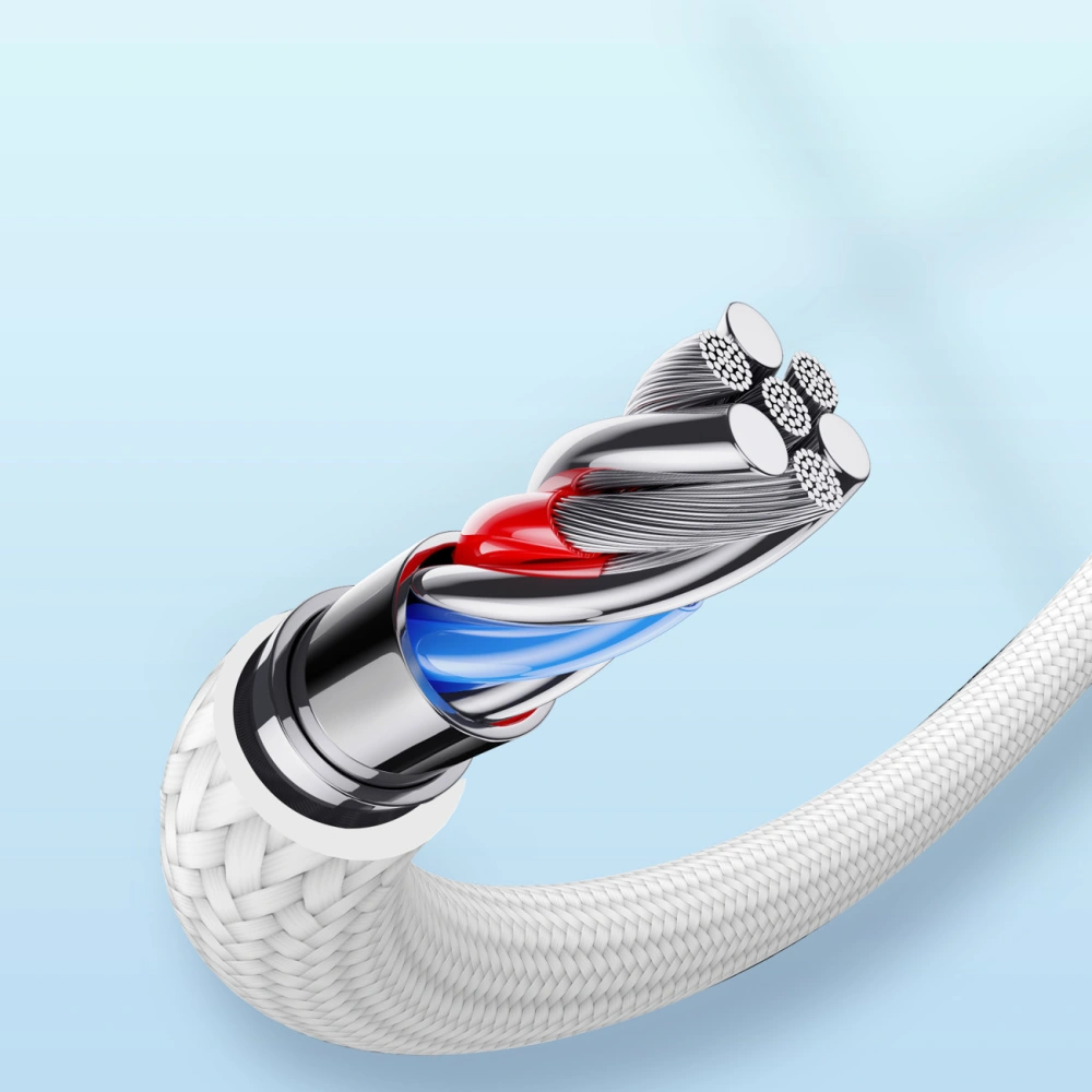 Hurtownia GSM - Kabel Joyroom S-UC027A10 A10 Series USB-C/USB-A 3A 2m bílý - JYR655 - {ean13} - Hurt