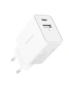 Hurtownia GSM - Síťová nabíječka Romoss AC30T, USB + USB-C, 30W (bílá) - ROM56 - {ean13} - Hurt