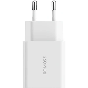 Hurtownia GSM - Síťová nabíječka Romoss AC30T, USB + USB-C, 30W (bílá) - ROM56 - {ean13} - Hurt