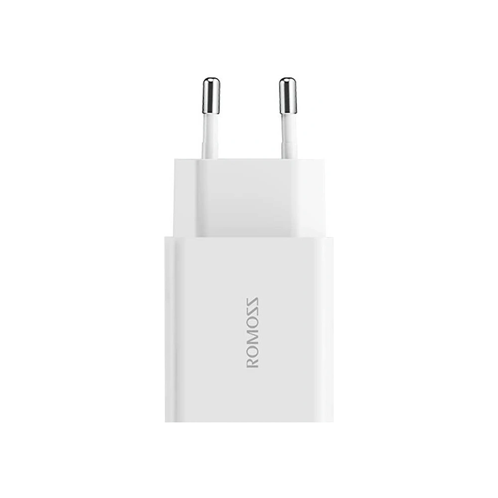 Hurtownia GSM - Síťová nabíječka Romoss AC30T, USB + USB-C, 30W (bílá) - ROM56 - {ean13} - Hurt