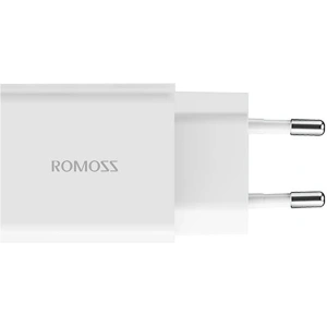 Hurtownia GSM - Síťová nabíječka Romoss AC30T, USB + USB-C, 30W (bílá) - ROM56 - {ean13} - Hurt