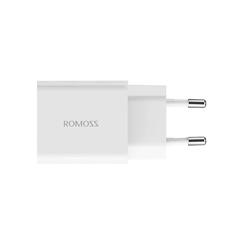 Hurtownia GSM - Síťová nabíječka Romoss AC30T, USB + USB-C, 30W (bílá) - ROM56 - {ean13} - Hurt