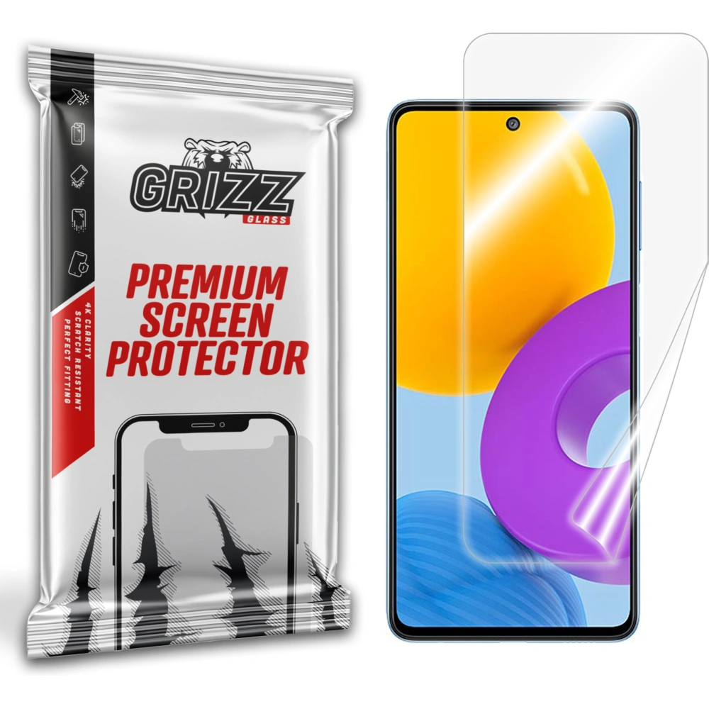 Wholesale GrizzGlass CeramicFilm Samsung Galaxy M52 5G - GRZ4447 - {ean13} - Hurt