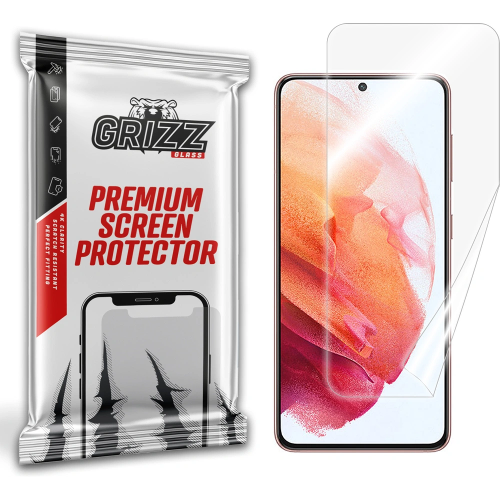 Hurtownia GSM - Cserép fólia GrizzGlass CeramicFilm Samsung Galaxy S21-hez - GRZ4449 - {ean13} - Hurt