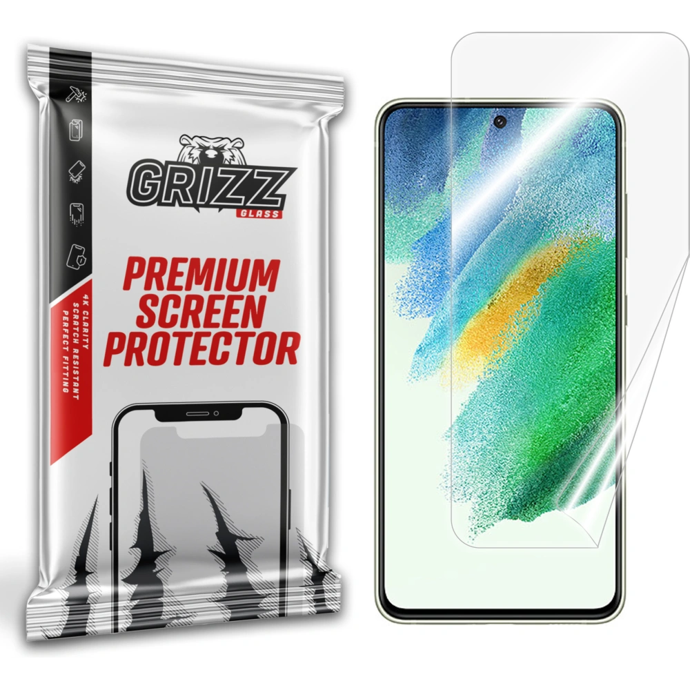 Hurtownia GSM - Kerámia fólia GrizzGlass CeramicFilm a Samsung Galaxy S21 FE 5G-hez - GRZ4450 - {ean13} - Hurt