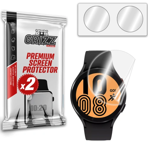 Folia ceramiczna GrizzGlass CeramicFilm do Samsung Galaxy Watch 4 44 mm