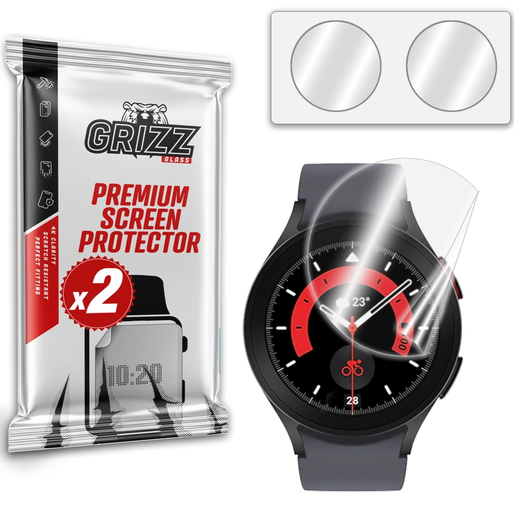 Hurtownia GSM - Keramische Folie GrizzGlass CeramicFilm für Samsung Galaxy Watch 5 Pro - GRZ4458 - {ean13} - Hurt