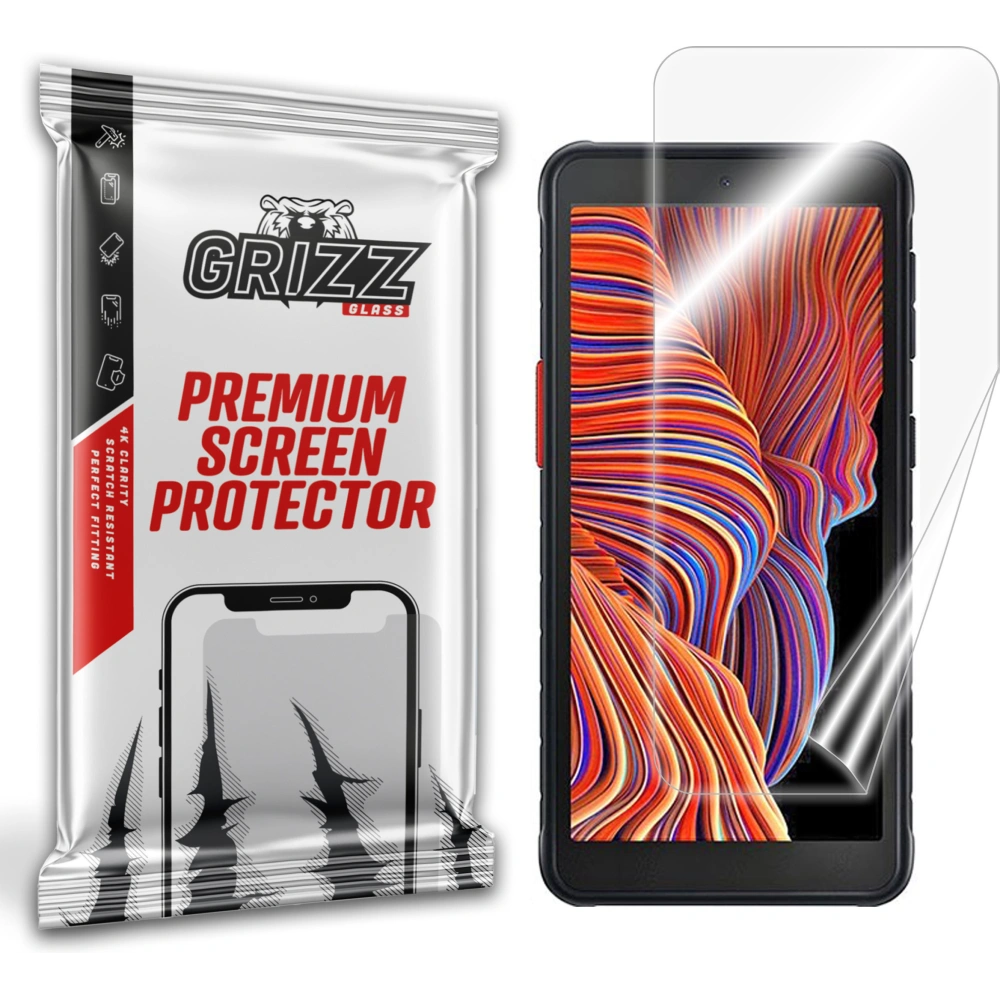 Hurtownia GSM - Keramische Folie GrizzGlass CeramicFilm für Samsung Galaxy Xcover 5 - GRZ4459 - {ean13} - Hurt