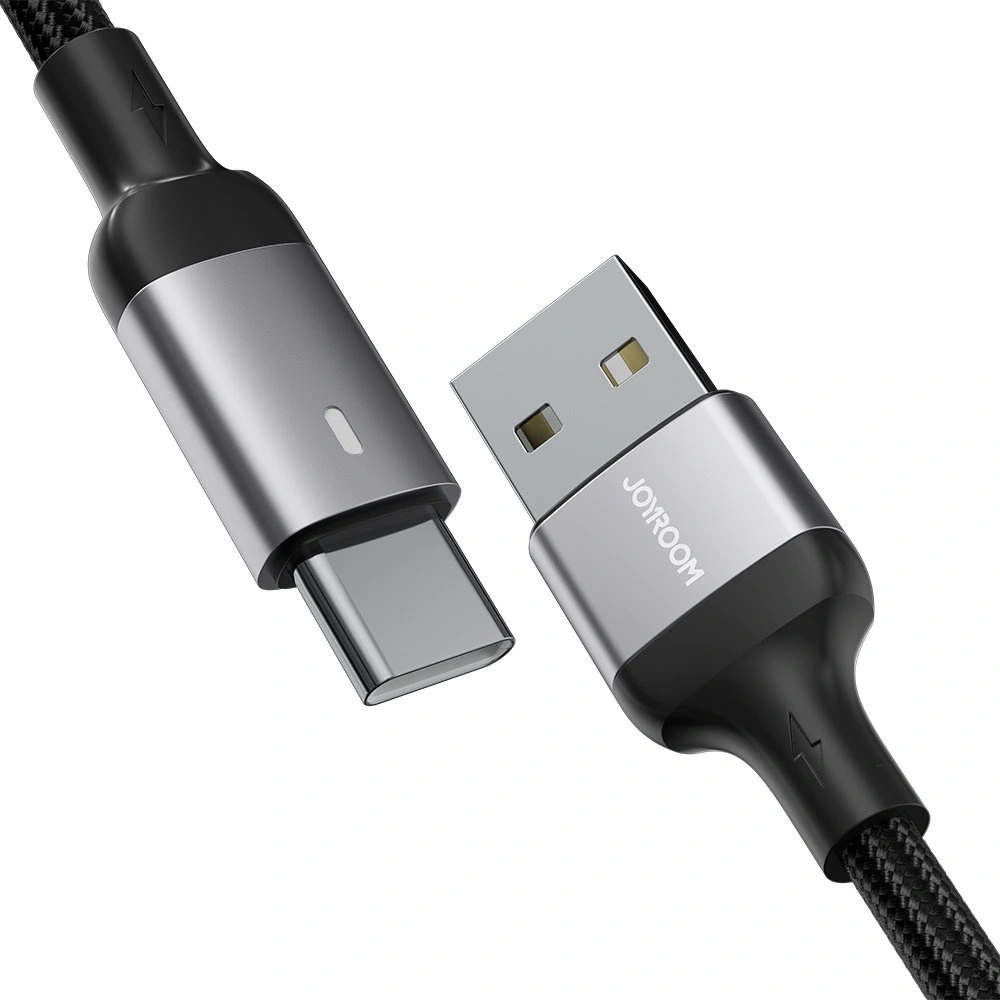 Hurtownia GSM - Kábel Joyroom A10 Series USB-A/USB-C 3A 3m fekete - JYR659 - {ean13} - Hurt
