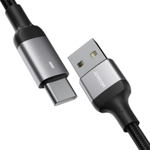 Hurtownia GSM - Kabel Joyroom A10 Series USB-A/USB-C 3A 1,2m czarny - JYR661 - {ean13} - Hurt