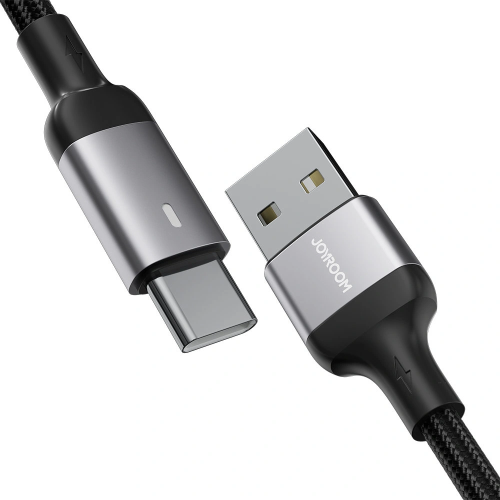 Hurtownia GSM - Kabel Joyroom A10 Series USB-A/USB-C 3A 1,2m černý - JYR661 - {ean13} - Hurt