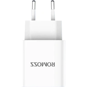 Hurtownia GSM - Síťová nabíječka Romoss AC20T, USB + USB-C, 20W (bílá) - ROM57 - {ean13} - Hurt