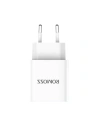 Hurtownia GSM - Síťová nabíječka Romoss AC20T, USB + USB-C, 20W (bílá) - ROM57 - {ean13} - Hurt