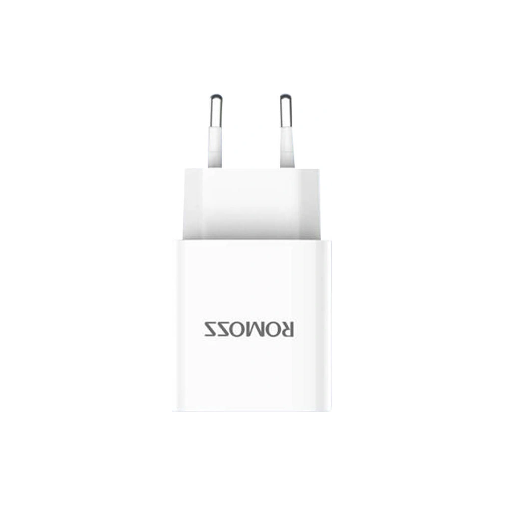 Hurtownia GSM - Síťová nabíječka Romoss AC20T, USB + USB-C, 20W (bílá) - ROM57 - {ean13} - Hurt