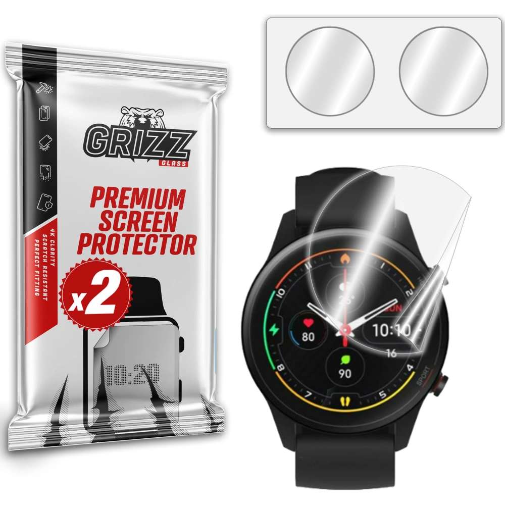 Hurtownia GSM - Fólie keramická GrizzGlass CeramicFilm pro Xiaomi Mi Watch - GRZ4464 - {ean13} - Hurt