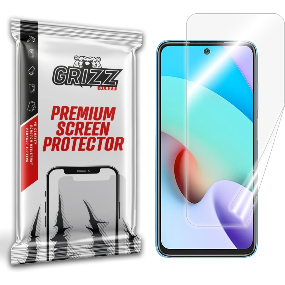 Hurtownia GSM - Keramische Folie GrizzGlass CeramicFilm für Xiaomi Redmi 10 - GRZ4466 - {ean13} - Hurt